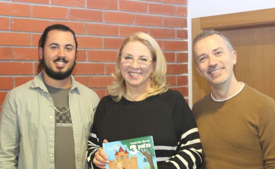  João Ferreira, Nathalie Dias e Carlos Filipe