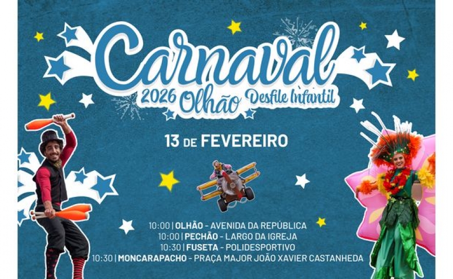 Carnaval Infantil 2026