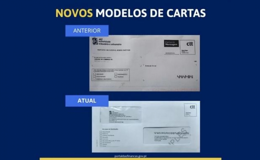 Atenção: Cartas do IMI têm novo formato 