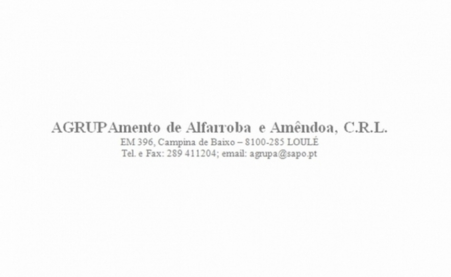 AGRUPAmento de Alfarroba e Amêndoa, C.R.L.