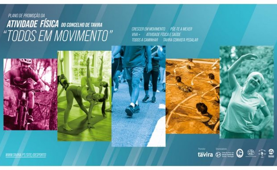 Plano de Promoção da Atividade Física do Concelho de Tavira - Todos em Movimento