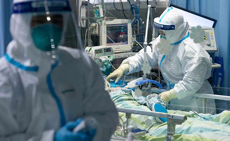 Dois dos infetados em festa ilegal em Lagos estão internados