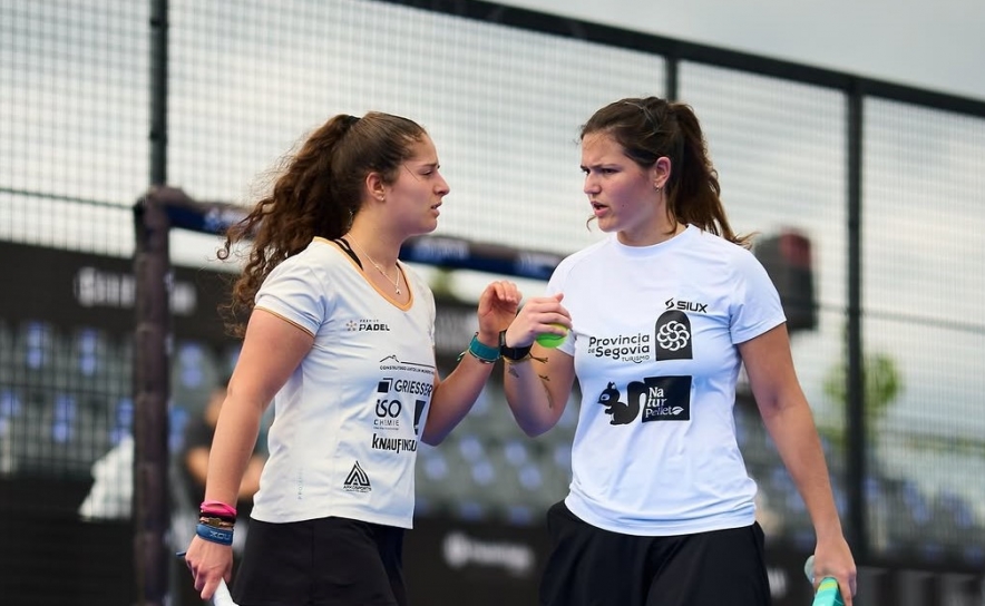 JImena Velasco e Marta Barrera