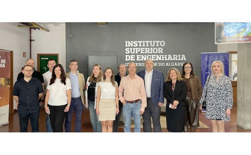 Reunião Transnacional do Projeto «TransLeader» junta parceiros europeus na UAlg