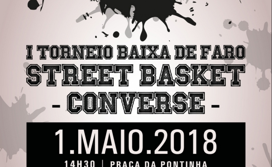 I Torneio Street Basket – Converse