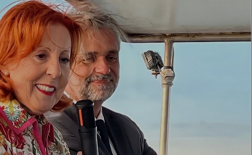 Maria da Graça Carvalho é a mandatária de Cristóvão Norte