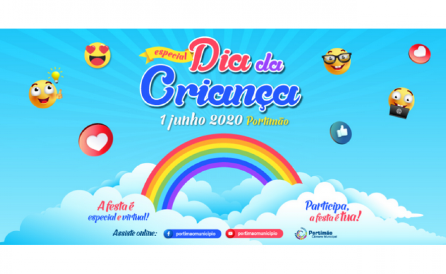Portimão celebra Dia da Criança com festa especial e virtual