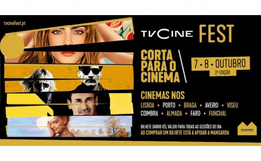 TVCINE FEST CHEGA A FARO JÁ ESTE FIM DE SEMANA