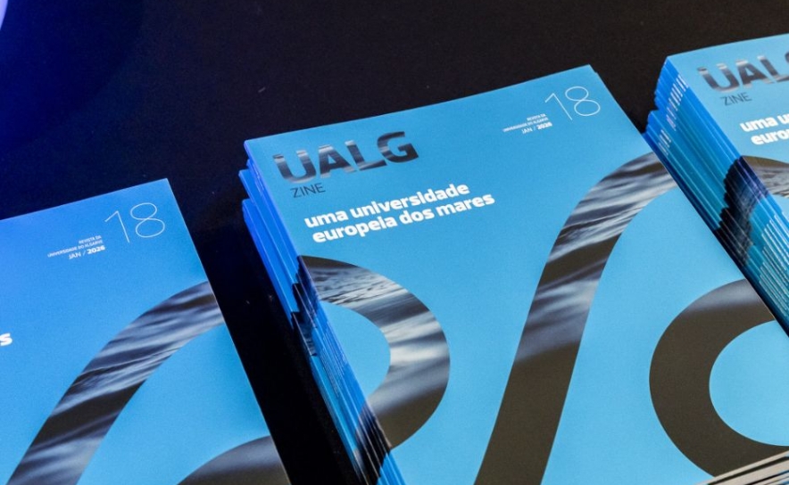 Nova «UALGzine» mostra como a UAlg está a construir uma Universidade Europeia dos Mares