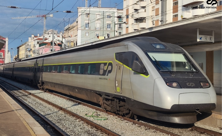 Bilhetes dos comboios Alfa Pendular com desconto de até 80%