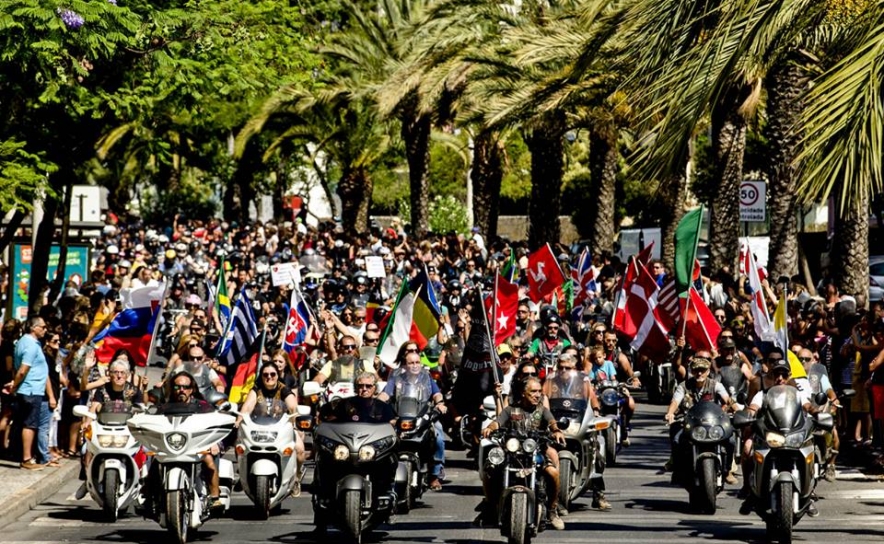 Concentração de Motos de Faro sem incidentes reuniu 20 mil pessoas 
