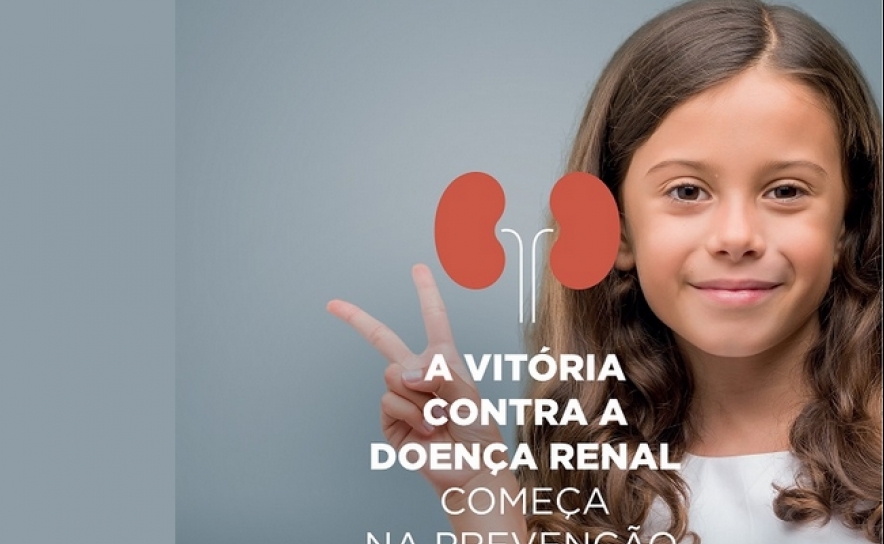 A vitória contra a doença renal começa na prevenção