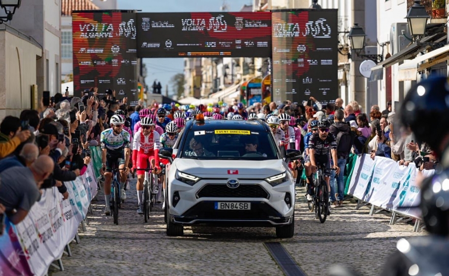 Partida em Vila Real de Santo António