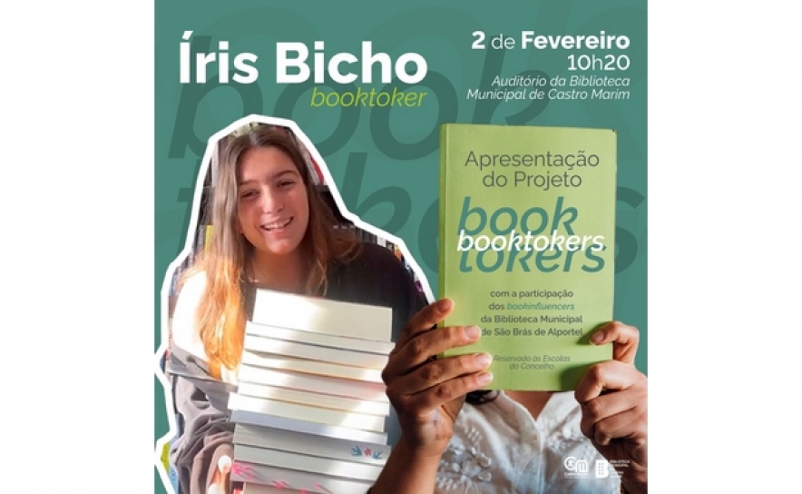Projeto Booktokers na Biblioteca Municipal de Castro Marim 