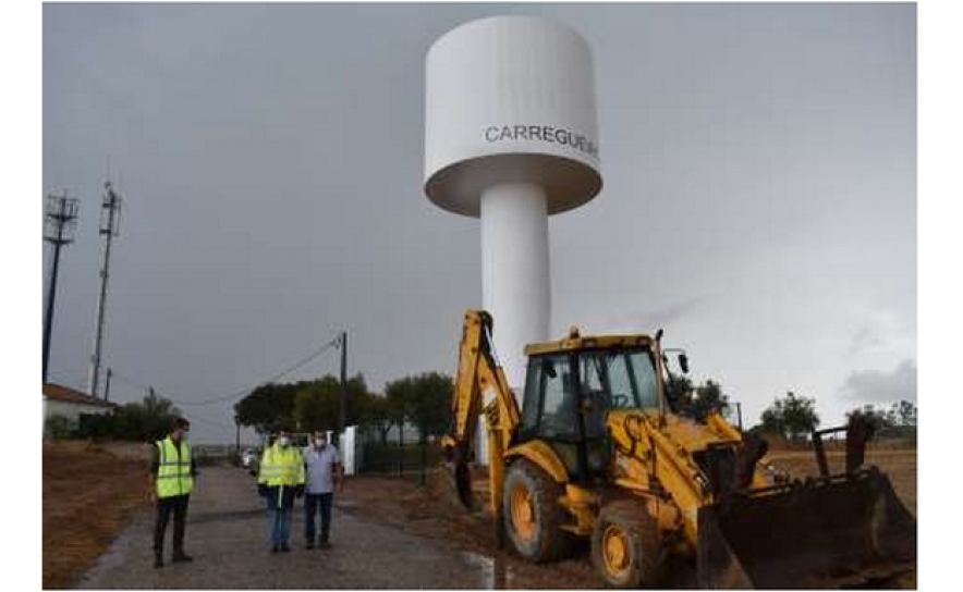 Aldeia do Carregueiro ligada a partir de hoje e pela primeira vez à rede de abastecimento de água do concelho 