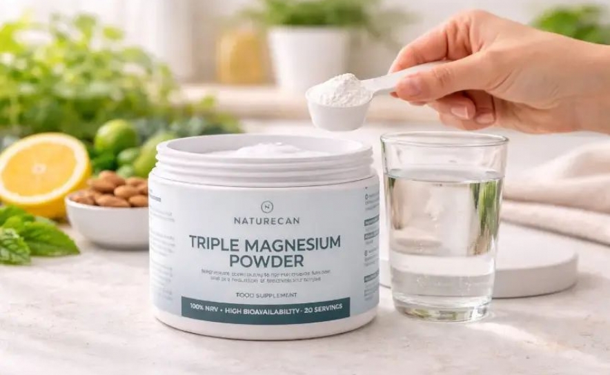 O Glicinato de Magnésio e o Sono: Um Aliado Natural para Noites Tranquilas