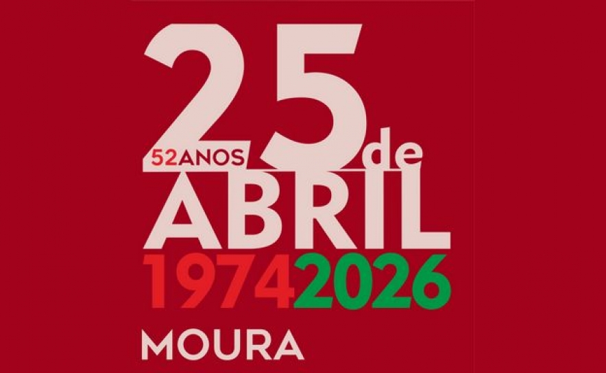 52.º Aniversário do 25 de Abril celebrado em todo o concelho de Moura 
