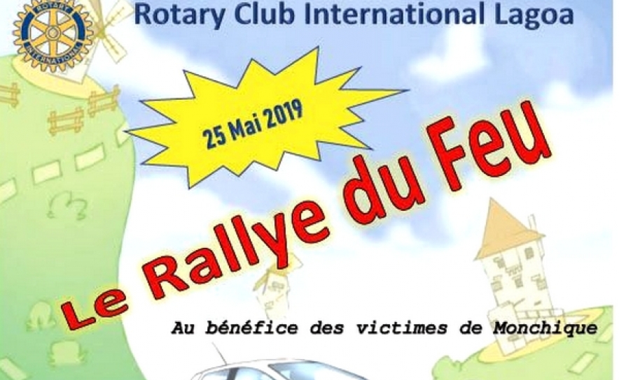 Rotary Club Internacional Lagoa realiza Rally a favor das vítimas de Monchique