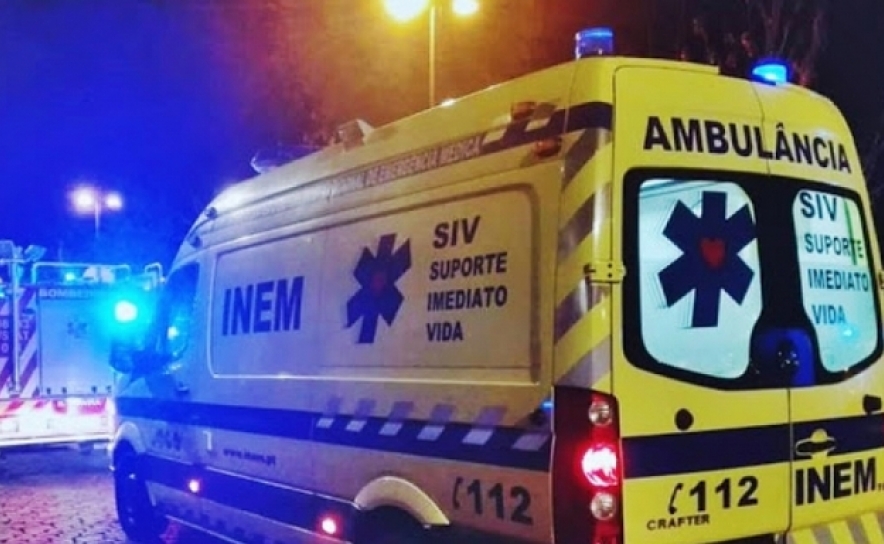 Vírus: INEM passa a assegurar também o transporte de suspeitos em Faro e Coimbra