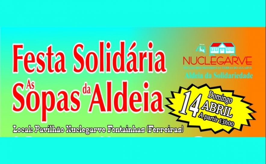 «Festa Solidária As Sopas da Aldeia»