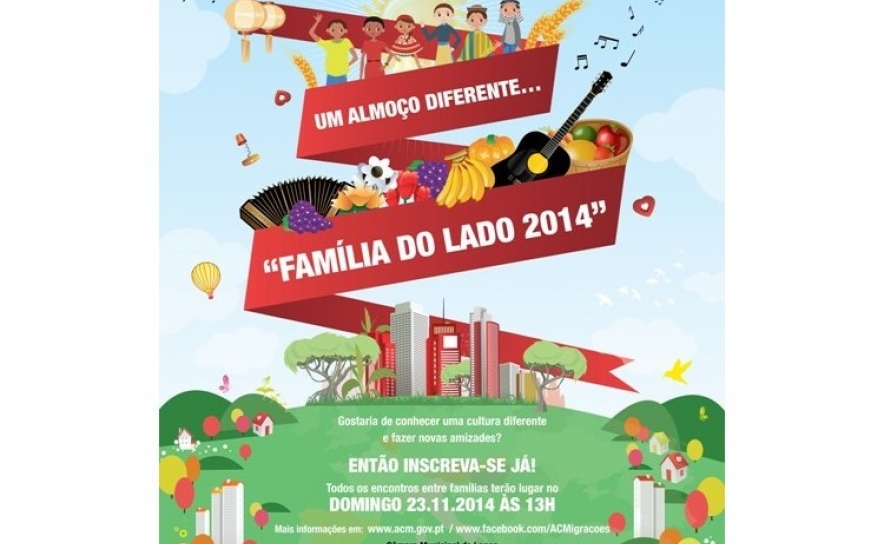 Programa Internacional «Família do Lado 2014»