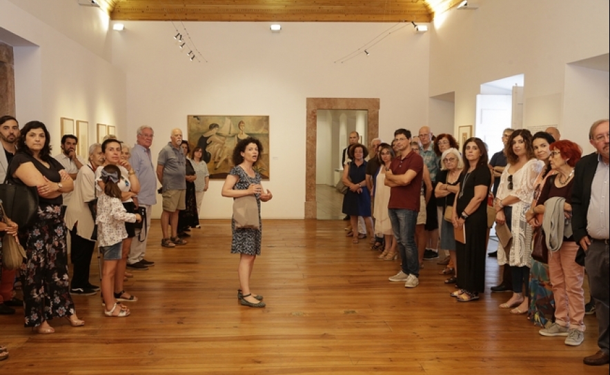 Visita à exposição «Mulheres Modernas na obra de José de Almada Negreiros»