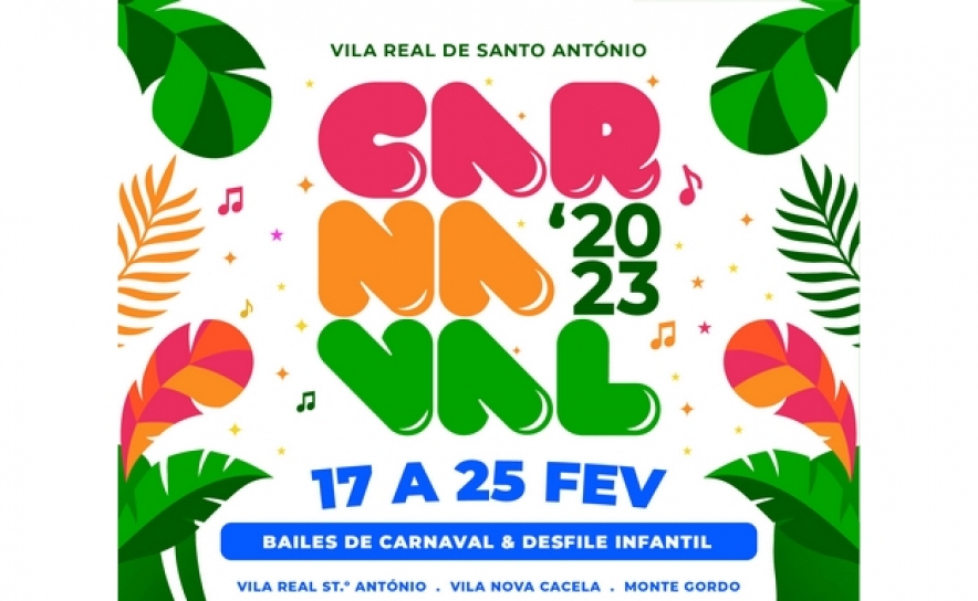 Vila Real de Santo António celebra  o Carnaval com bailes e desfile escolar