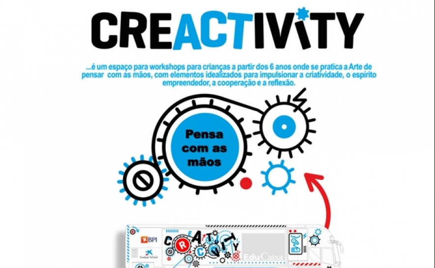 Projeto educativo «Creactivity» sobre rodas chega a Portimão