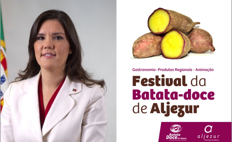 Assunção Cristas visita Festival da Batata Doce de Aljezur dia 29 de novembro