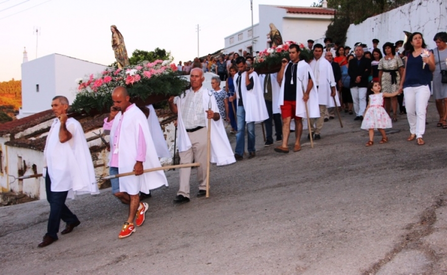 Festas em Honra da Nossa Senhora da Visitação em Odeleite
