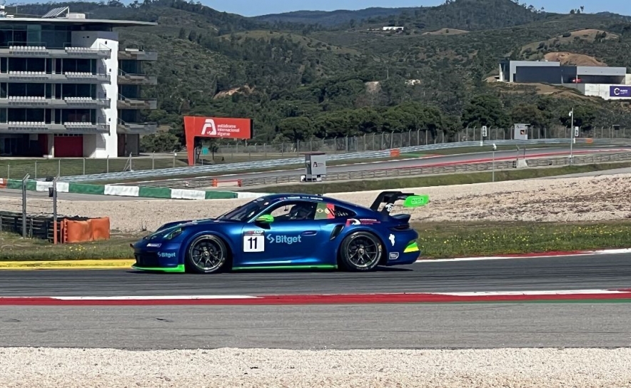 Bernardo Pinheiro | Arranque de época no Autódromo Internacional do Algarve   