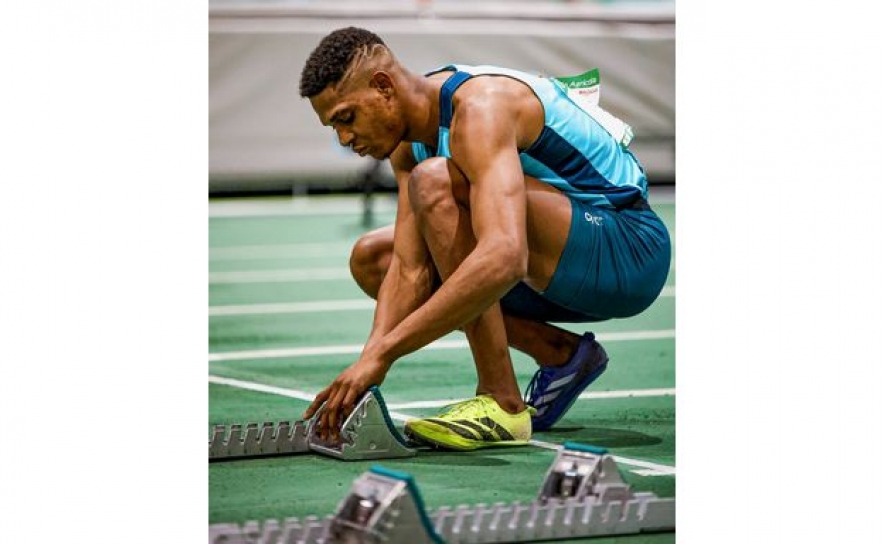 Usumane Djumo regressa ao Algarve este fim de semana para inaugurar a 5.ª Edição do Meeting de Atletismo de Albufeira by AP Victoria Sports