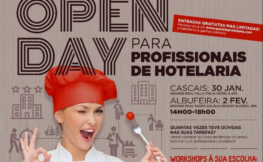 Grupo Hotéis Real participa em Open Day com parceiros de Hotelaria
