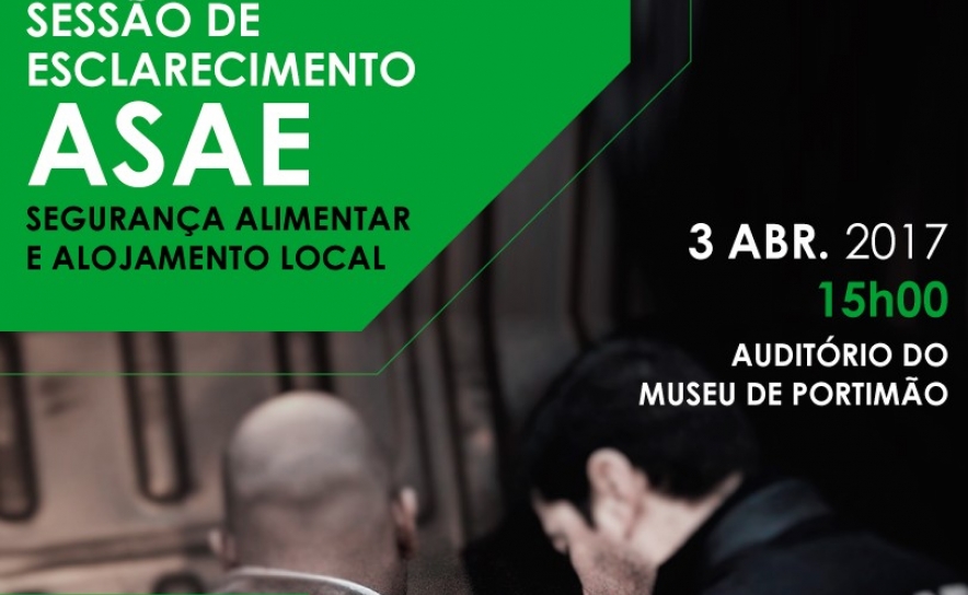ASAE dá a conhecer leis de segurança alimentar e alojamento local em Portimão 