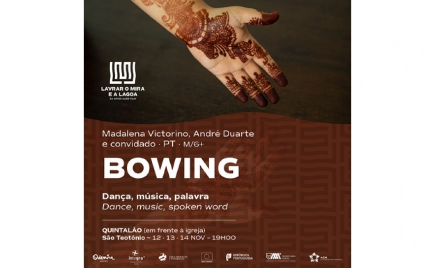 Celebrar a Interculturalidade | S TEOTÓNIO RECEBE ESPETÁCULO DE DANÇA, MÚSICA E VÍDEO «BOWING»