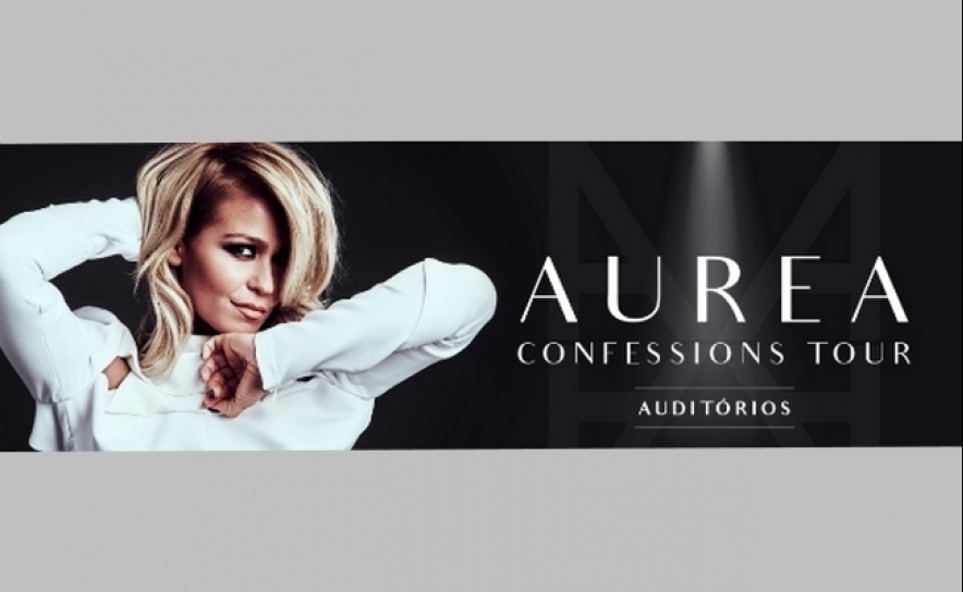 Aurea com a sua «Confessions tour» em Aljustrel