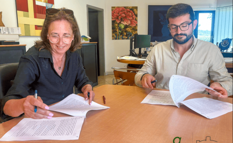MUNICÍPIO DE ALJEZUR E O AGRUPAMENTO DE ESCOLAS PROFESSORA PIEDADE MATOSO FORMALIZAM PROTOCOLO DE COLABORAÇÃO 