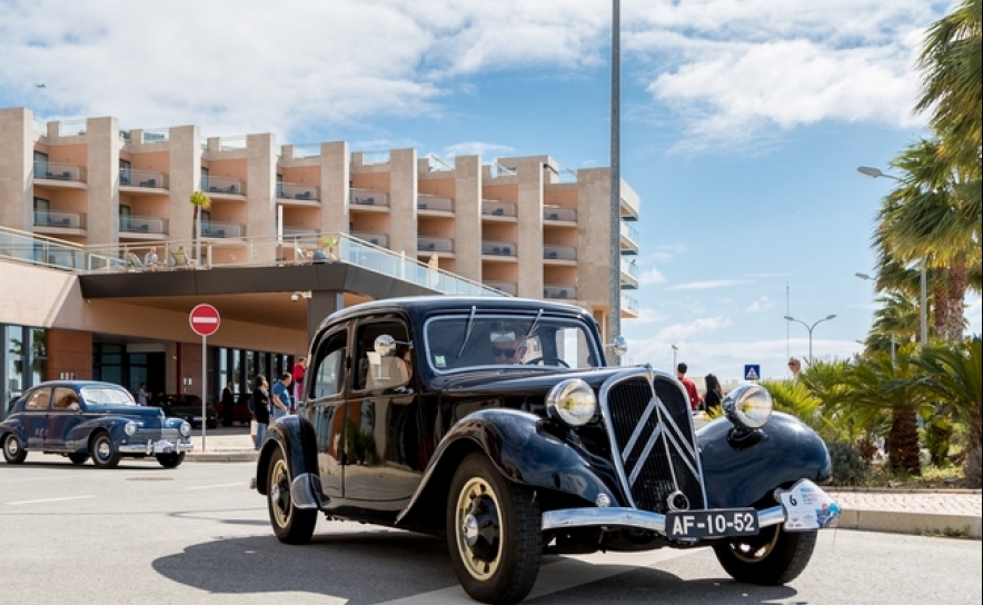 Passeio da Primavera Algarve traz automóveis clássicos a Olhão