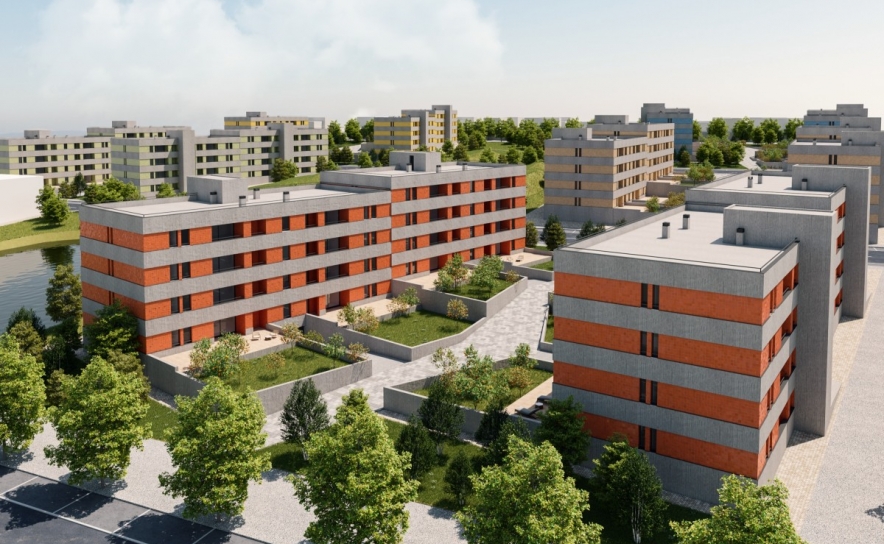 Projeto de habitação acessível avança com 304 apartamentos em Lagoa