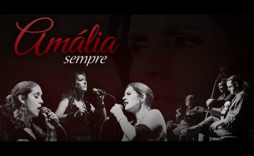 «Amália Sempre» no Teatro Lethes a 4 de outubro
