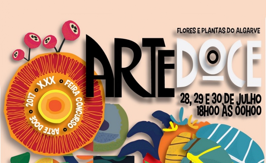 «FLORES e PLANTAS do ALGARVE» em destaque na ARTE DOCE 