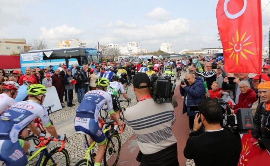 46.ª Volta ao Algarve em Bicicleta arranca em Portimão com pelotão de luxo