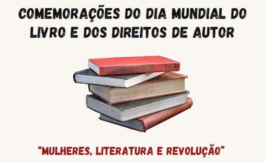 Comemorações do Dia Mundial do Livro e dos Direitos de Autor