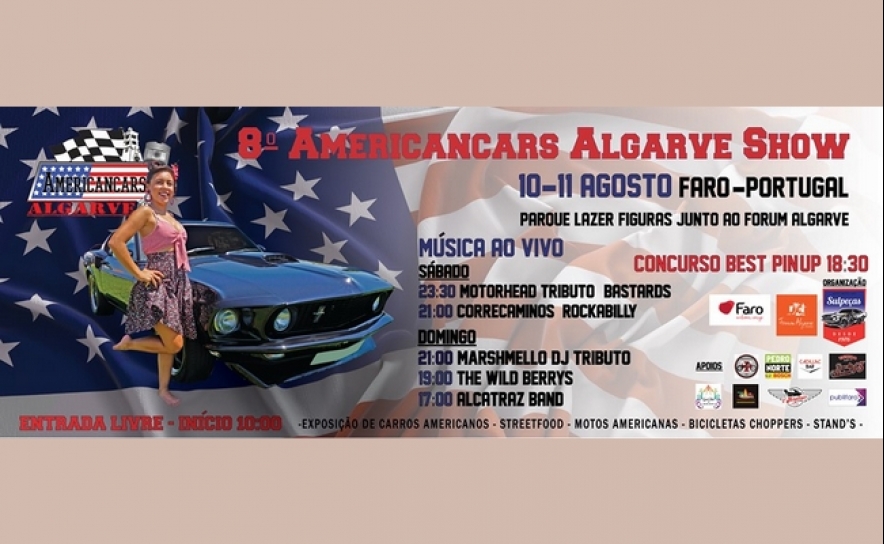 8º Americancars Algarve Sulpeças Faro Show