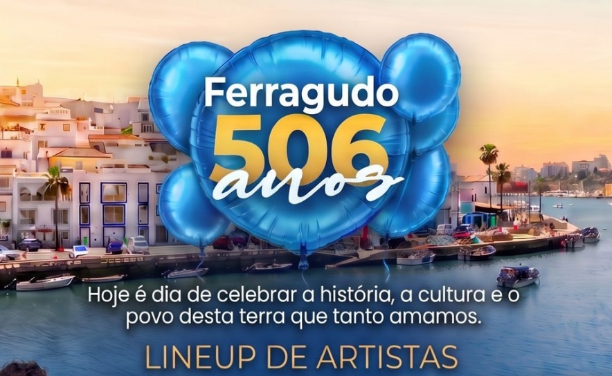 Ferragudo celebra 506 anos de história com três dias de festa