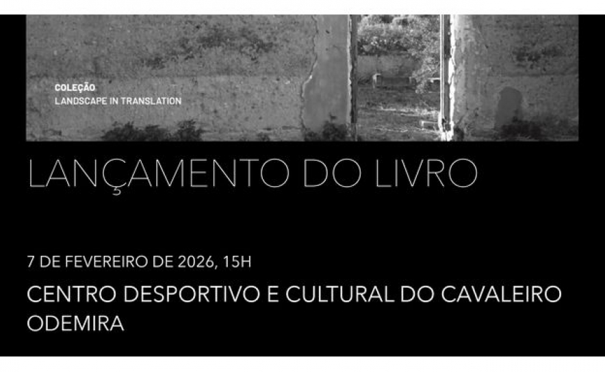 LIVRO SOBRE CONSTRUÇÃO EM TAIPA É APRESENTADO EM ODEMIRA