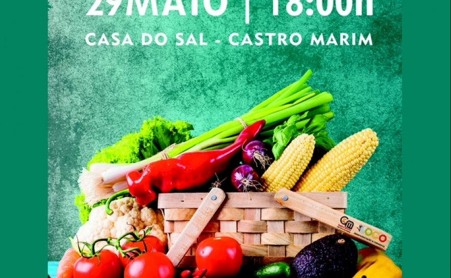 Sessão de Alimentação Saudável e Acessível em Castro Marim