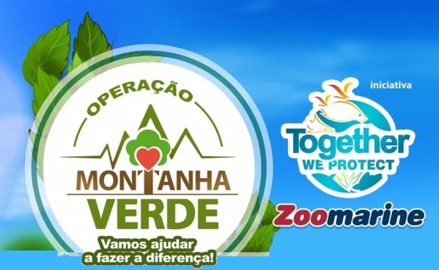 Operação Montanha Verde do Zoomarine vai plantar 42.000 árvores 