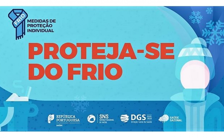 Recomendações da Autoridade de Saúde Regional para fazer face às previsões de frio intenso nos próximos dias