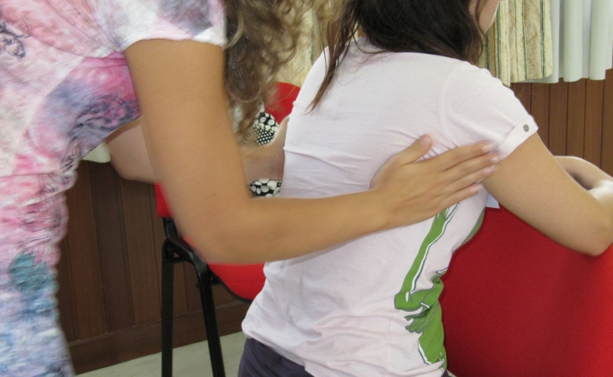 Escolas aderem a programas de massagens